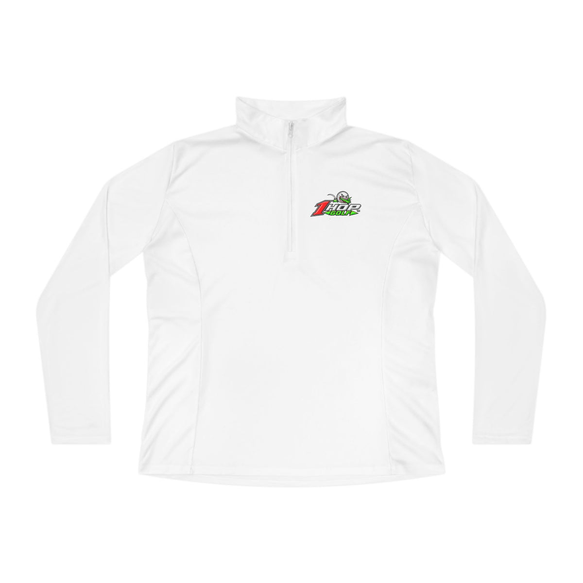 1 Hop Golf Ladies Quarter-Zip Pullover