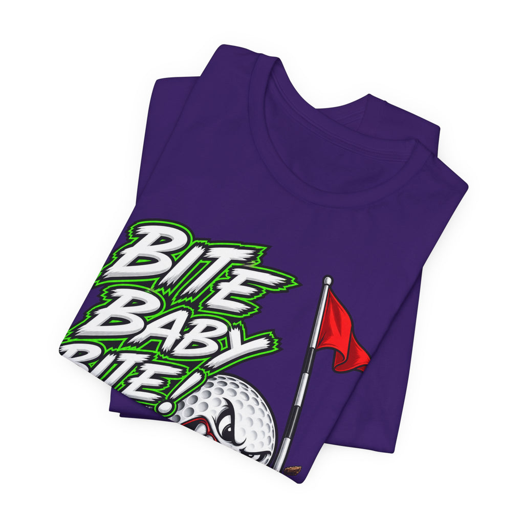 1 Hop Golf  Jersey Short Sleeve Tee