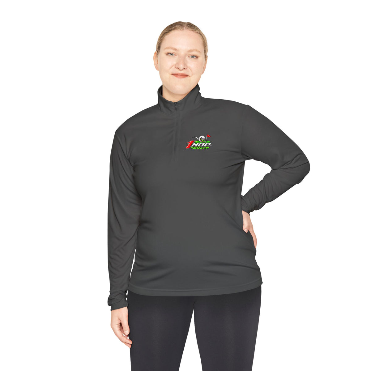 1 Hop Golf Unisex Quarter-Zip Pullover