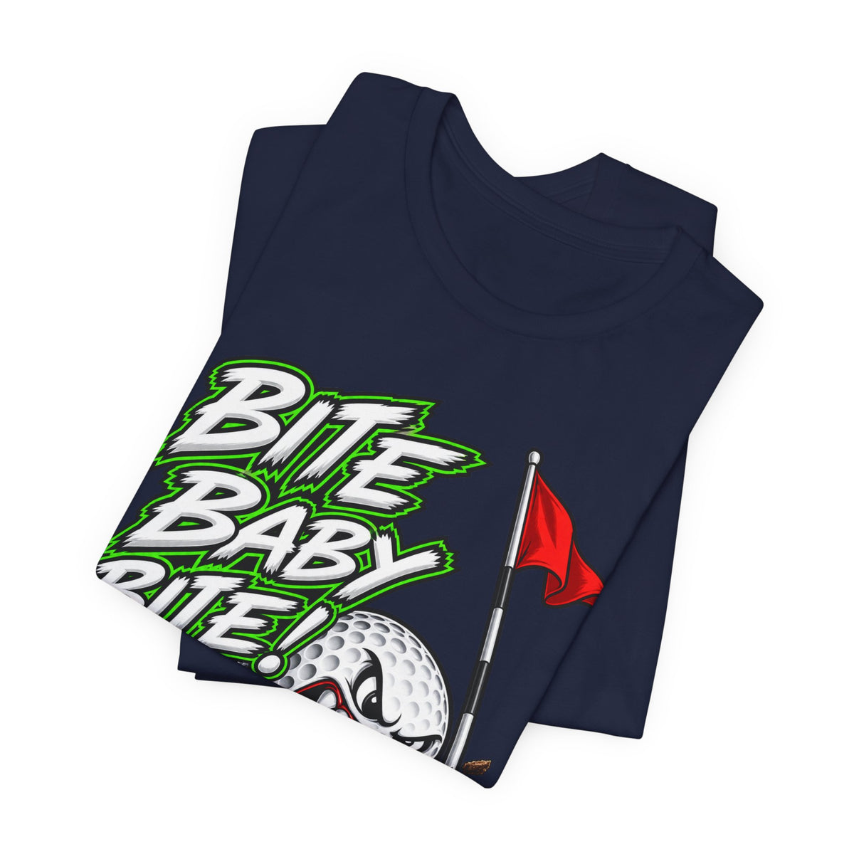 1 Hop Golf  Jersey Short Sleeve Tee