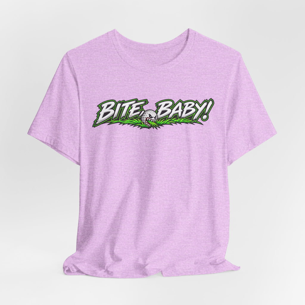 1 Hop Golf bite baby short sleeve tee