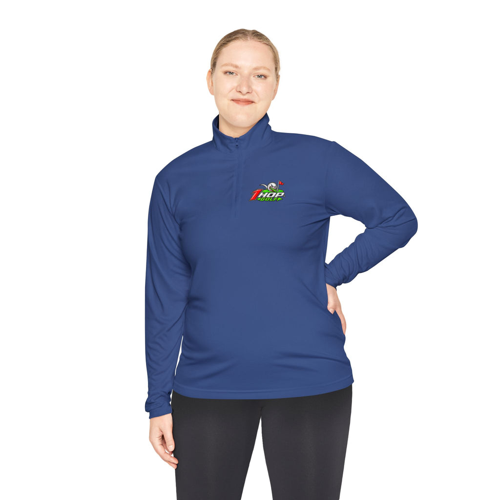 1 Hop Golf Unisex Quarter-Zip Pullover