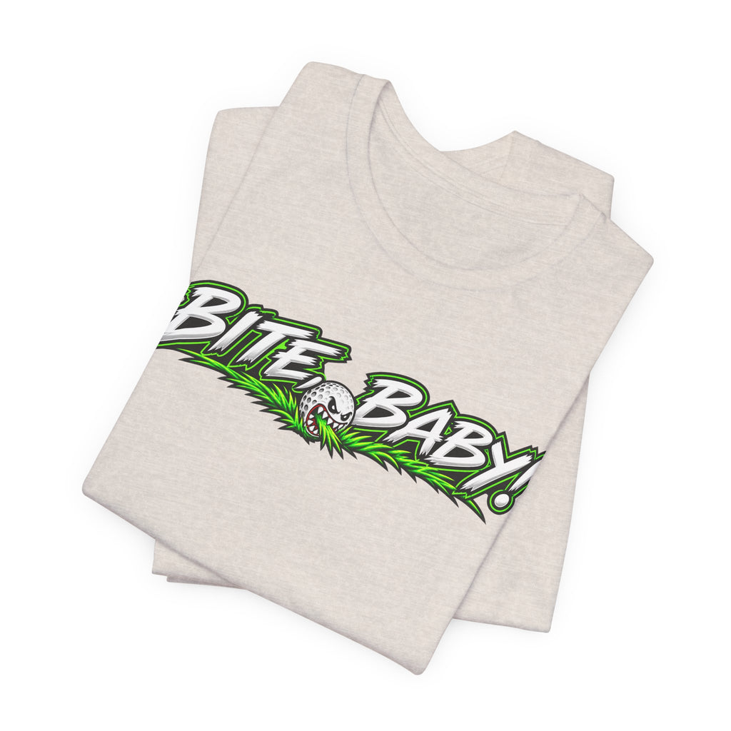 1 Hop Golf bite baby short sleeve tee
