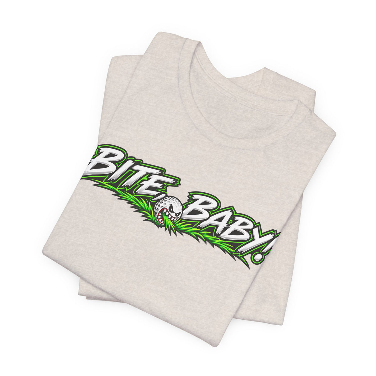 1 Hop Golf bite baby short sleeve tee