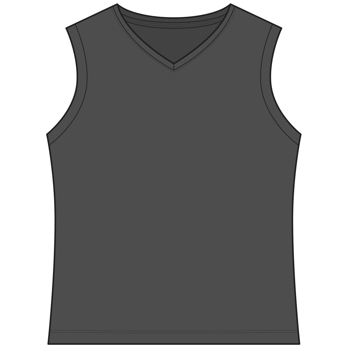 1 Hop Golf Women's Club Sleeveless V-Neck