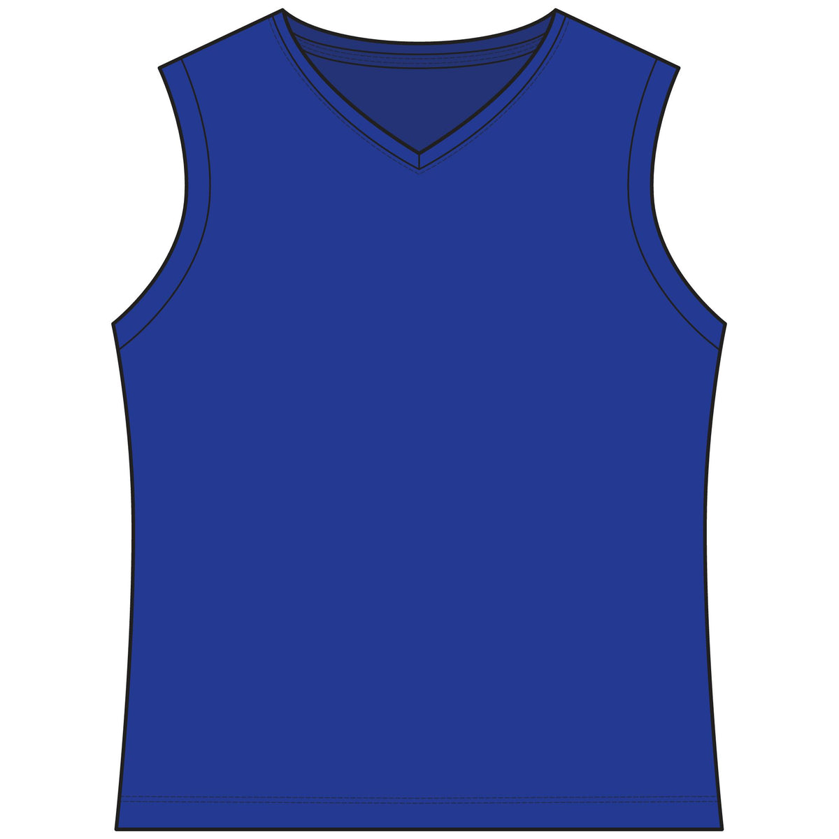 1 Hop Golf Women's Club Sleeveless V-Neck