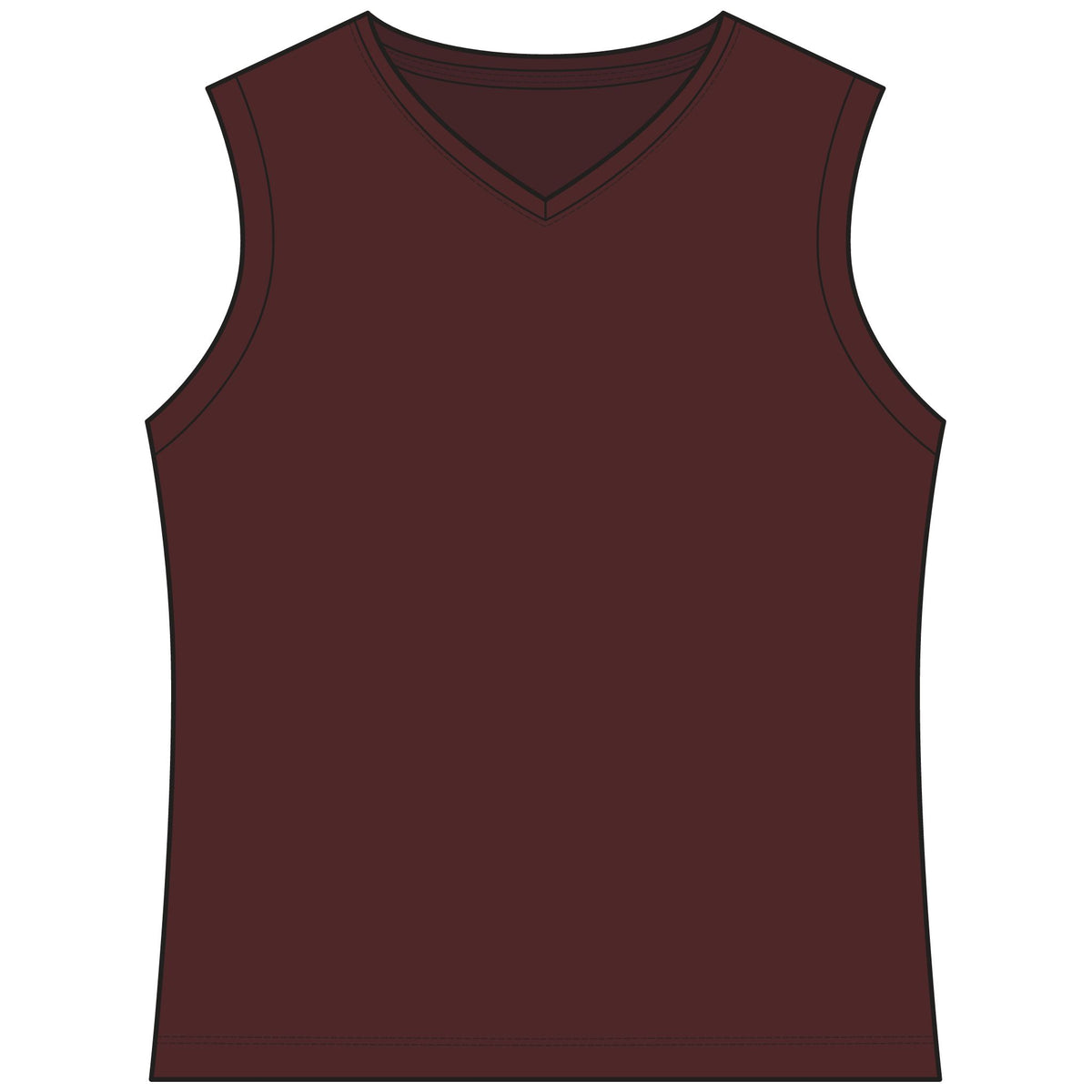 1 Hop Golf Women's Club Sleeveless V-Neck