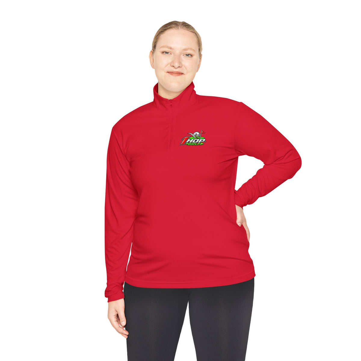 1 Hop Golf Unisex Quarter-Zip Pullover
