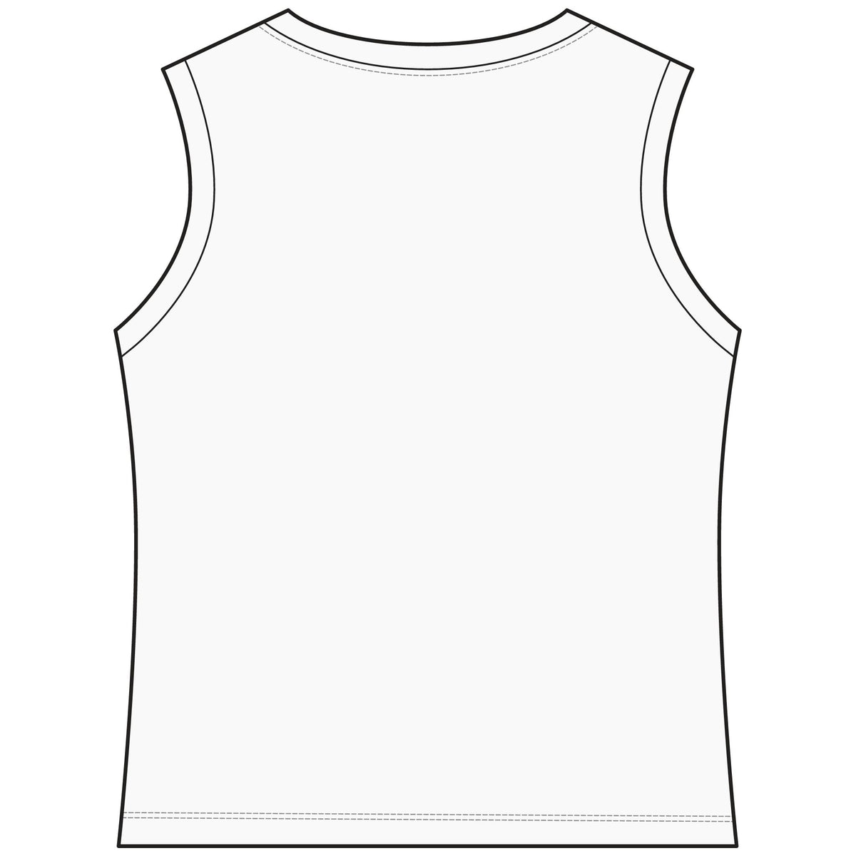 1 Hop Golf Women's Club Sleeveless V-Neck