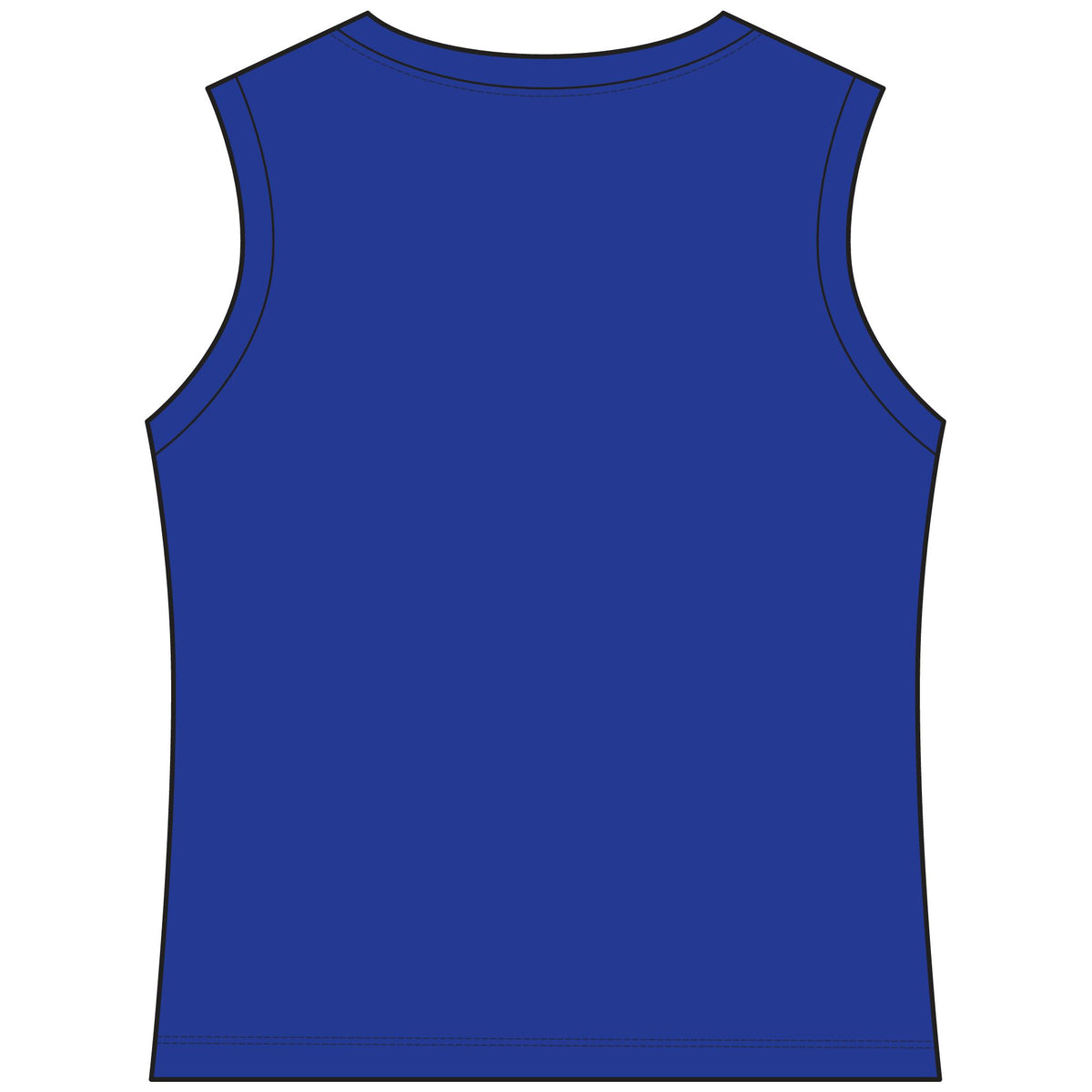 1 Hop Golf Women's Club Sleeveless V-Neck