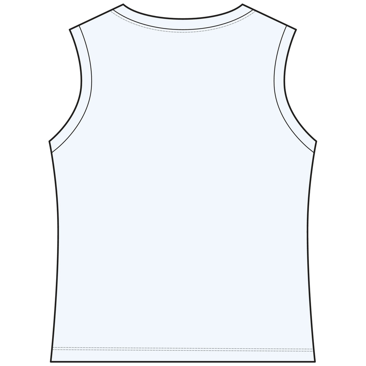 1 Hop Golf Women's Club Sleeveless V-Neck