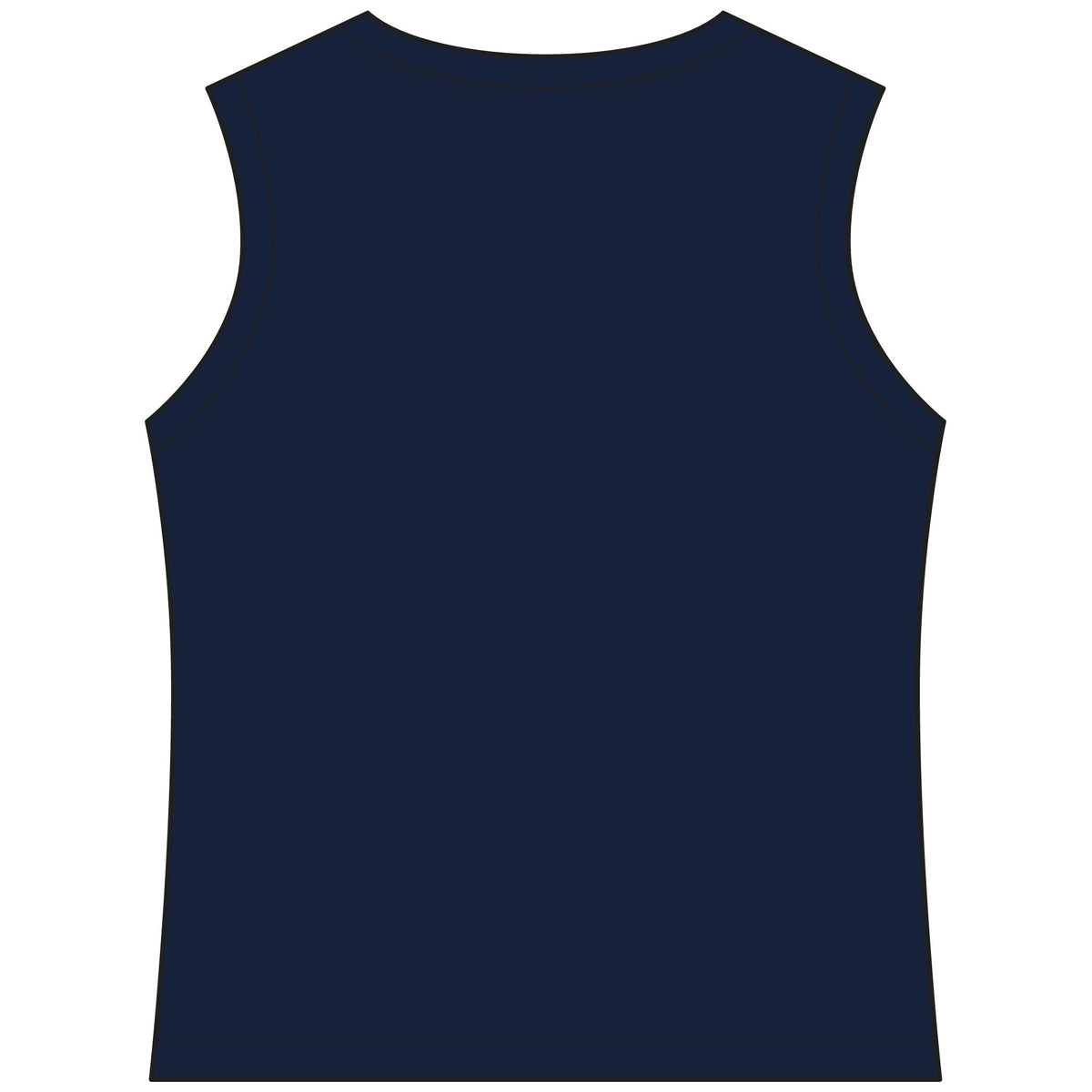 1 Hop Golf Women's Club Sleeveless V-Neck