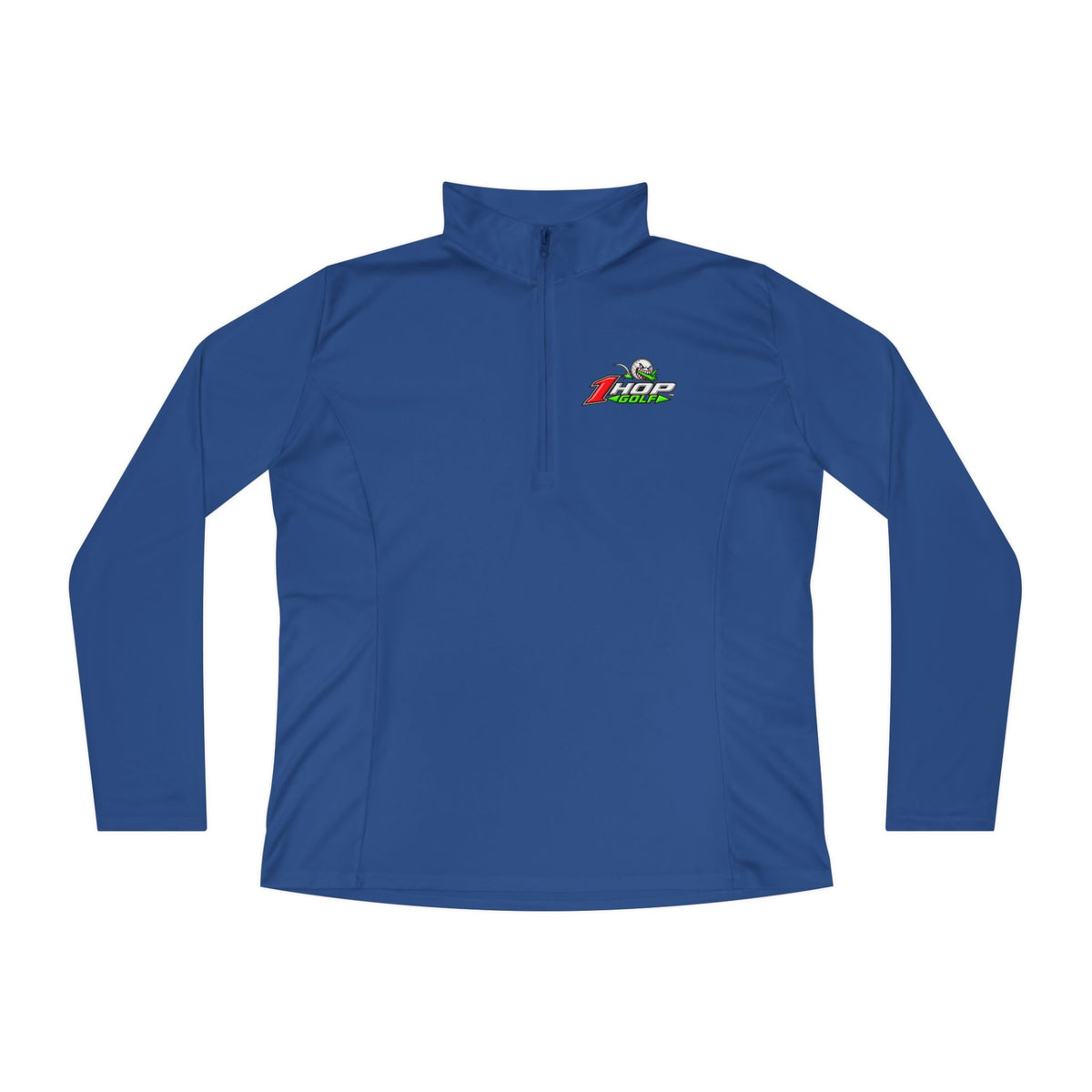 1 Hop Golf Ladies Quarter-Zip Pullover