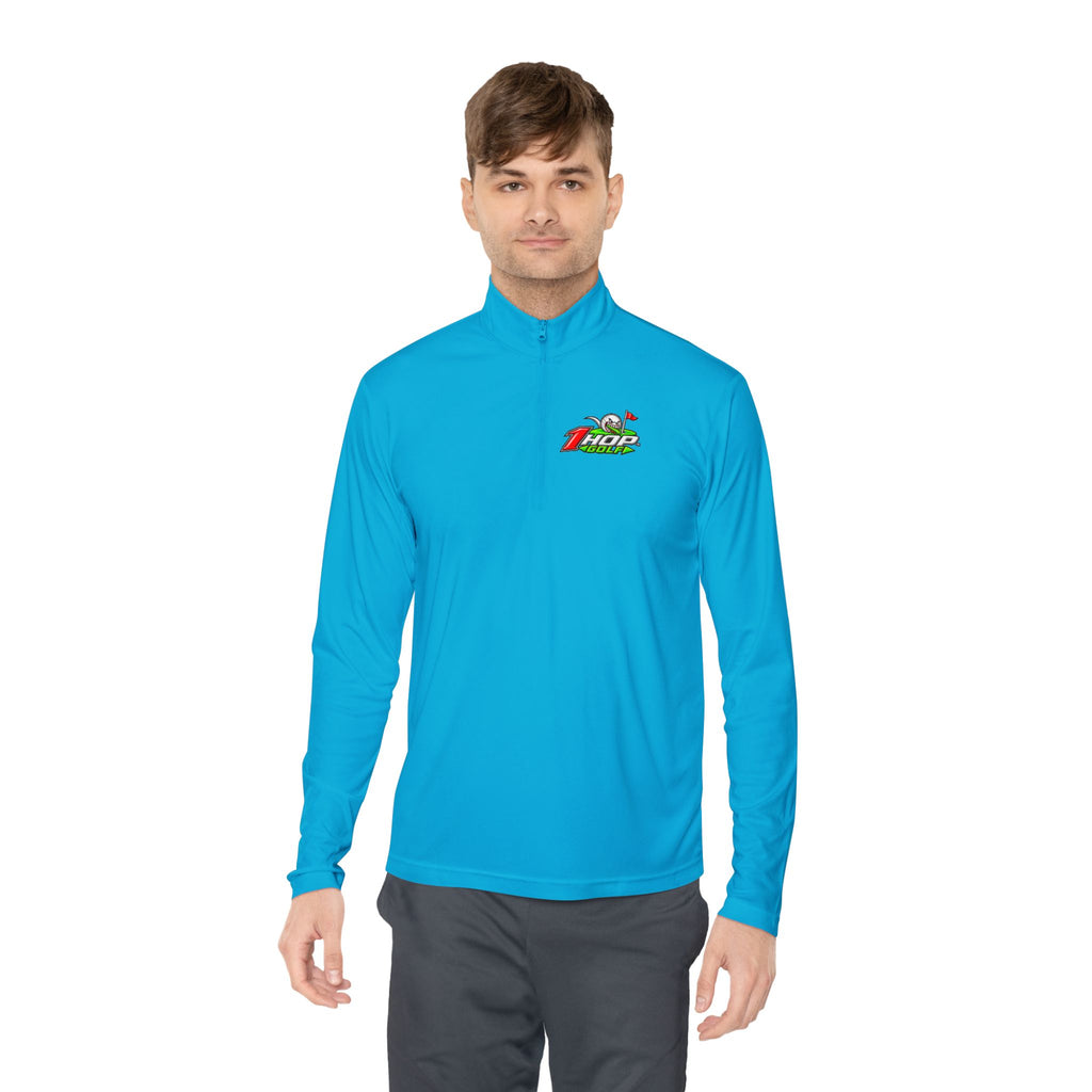 1 Hop Golf Unisex Quarter-Zip Pullover