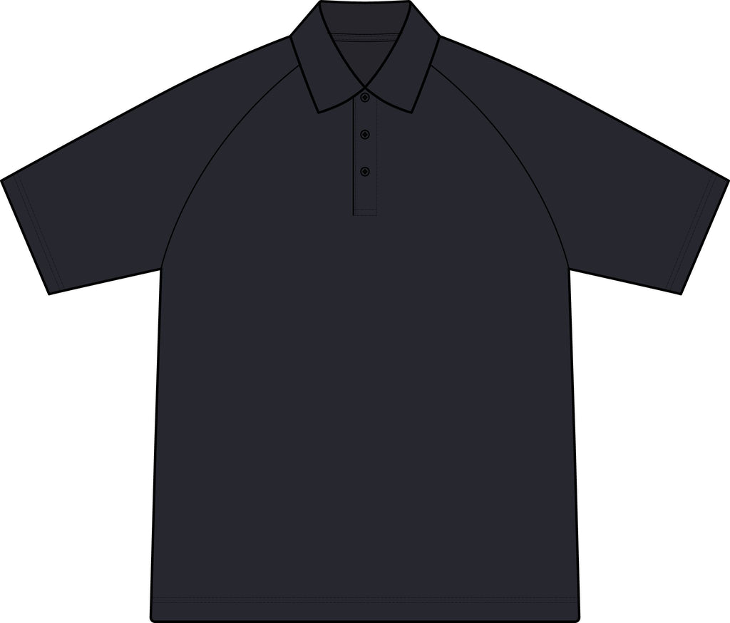 1 HOP GOLF™ — BITE, BABY! Performance Polo