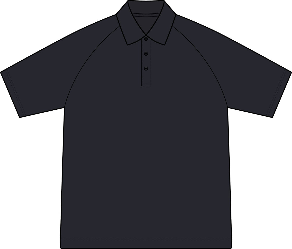 1 HOP GOLF™ — BITE, BABY! Performance Polo