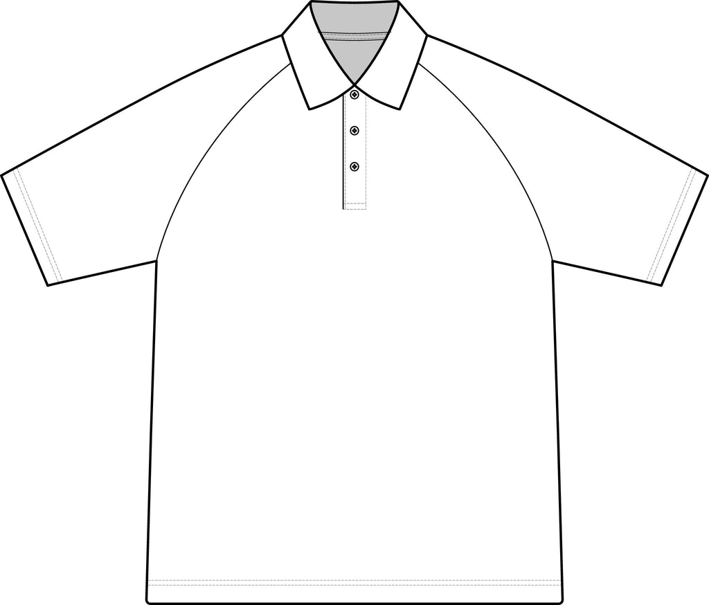 1 HOP GOLF™ — BITE, BABY! Performance Polo