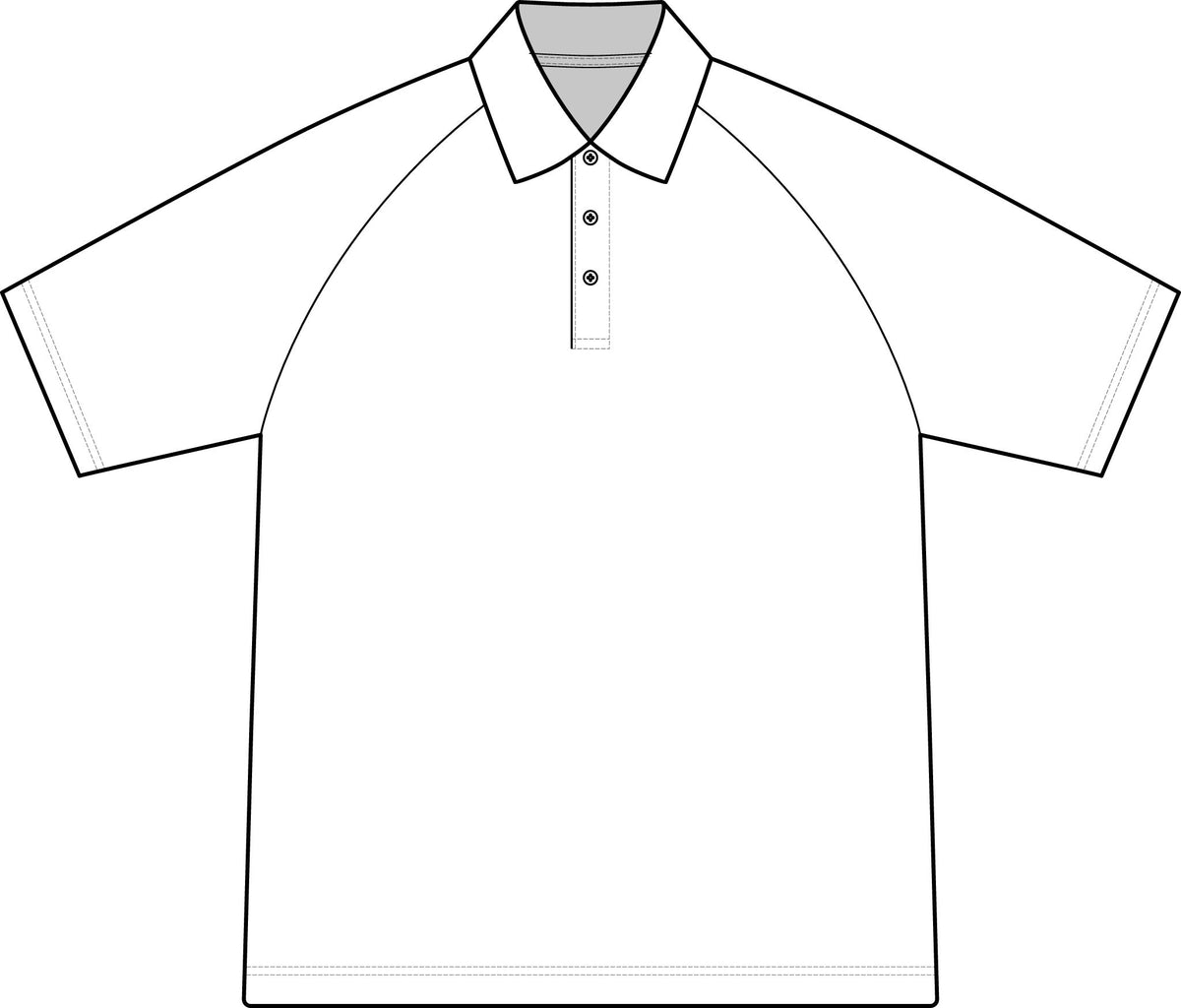 1 HOP GOLF™ — BITE, BABY! Performance Polo