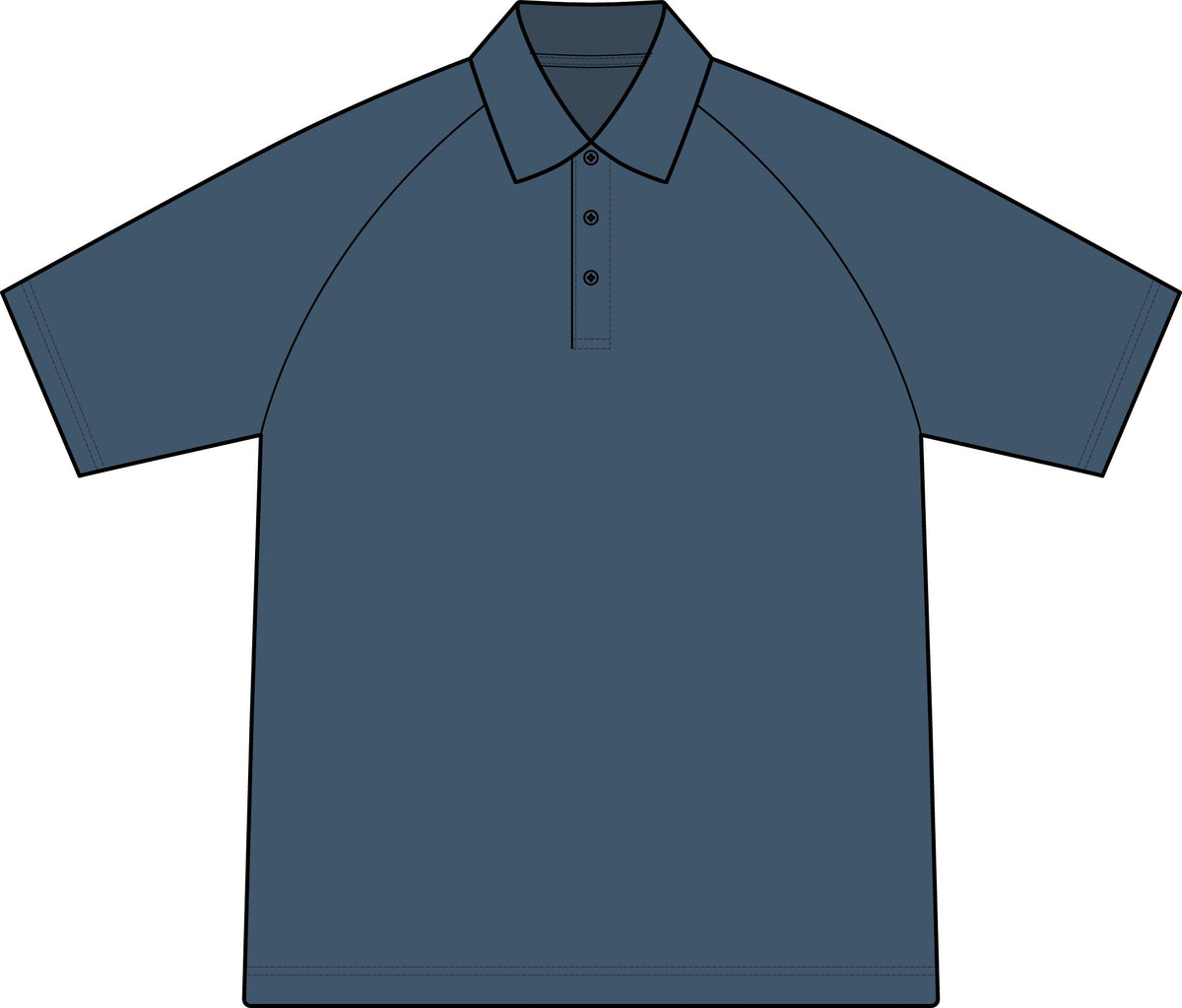 1 HOP GOLF™ — BITE, BABY! Performance Polo