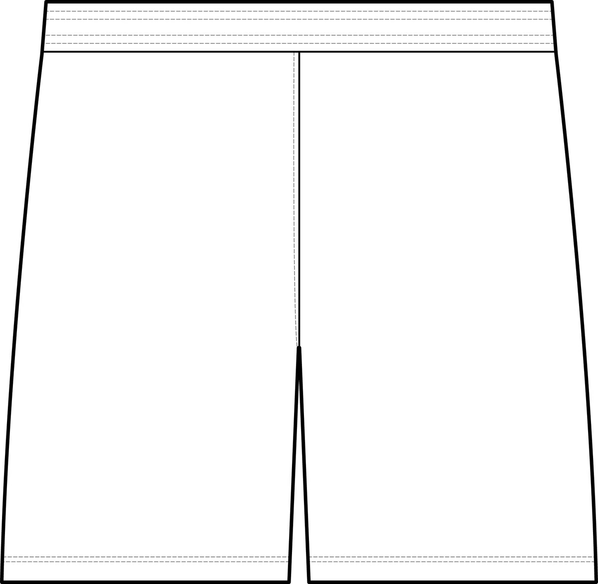 1 Hop Golf PosiCharge Competitor 7' Pocketed Short