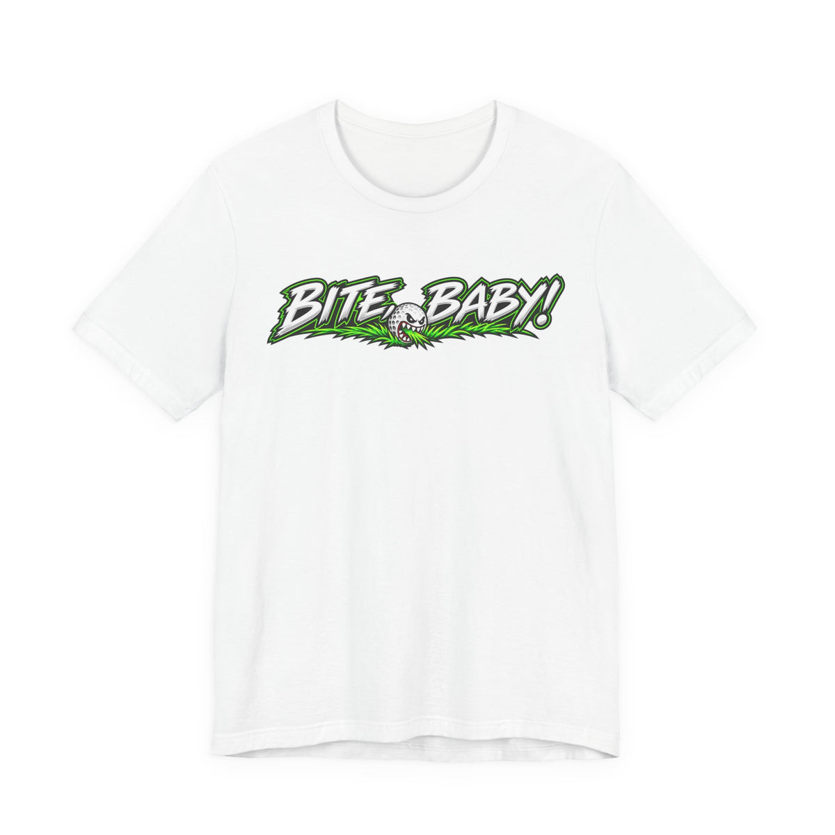 1 Hop Golf bite baby short sleeve tee