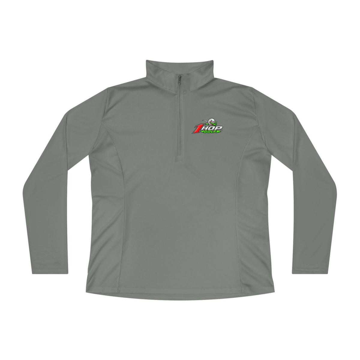 1 Hop Golf Ladies Quarter-Zip Pullover