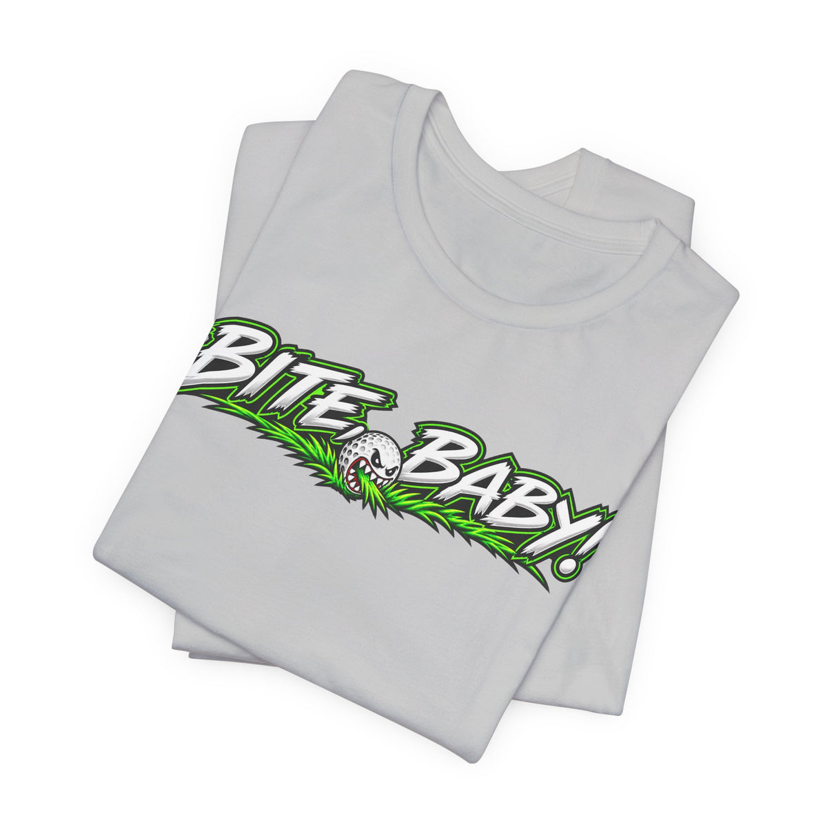 1 Hop Golf bite baby short sleeve tee