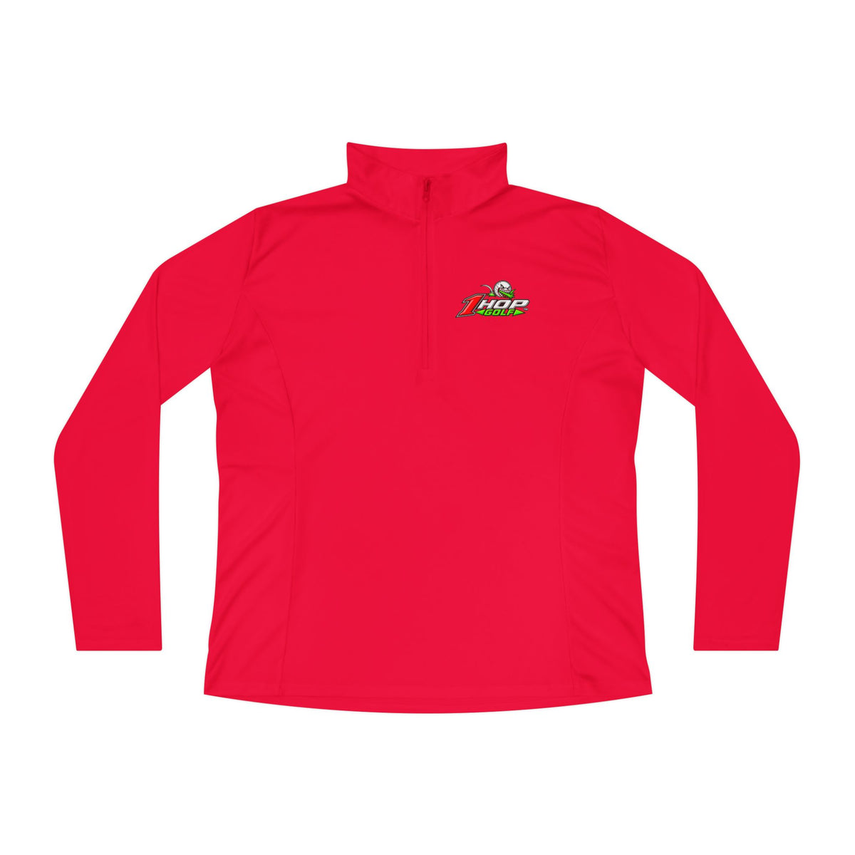 1 Hop Golf Ladies Quarter-Zip Pullover
