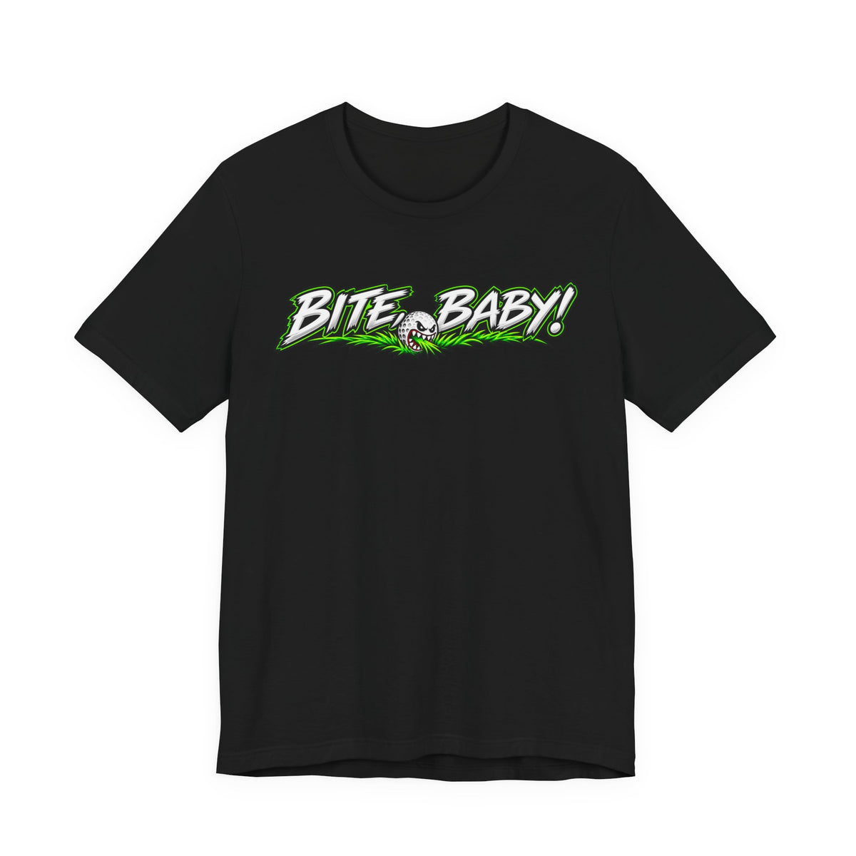 1 Hop Golf bite baby short sleeve tee