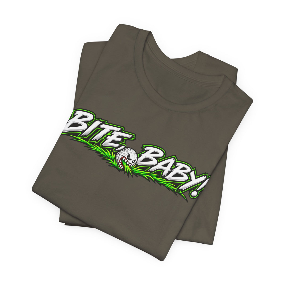 1 Hop Golf bite baby short sleeve tee