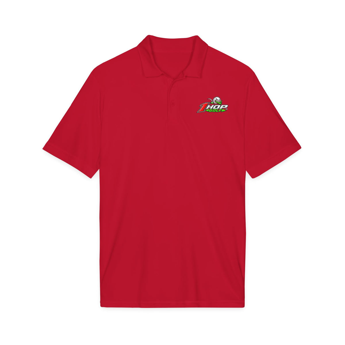 1 Hop Golf Women Sport-Tek® PosiCharge® Competitor™ Polo
