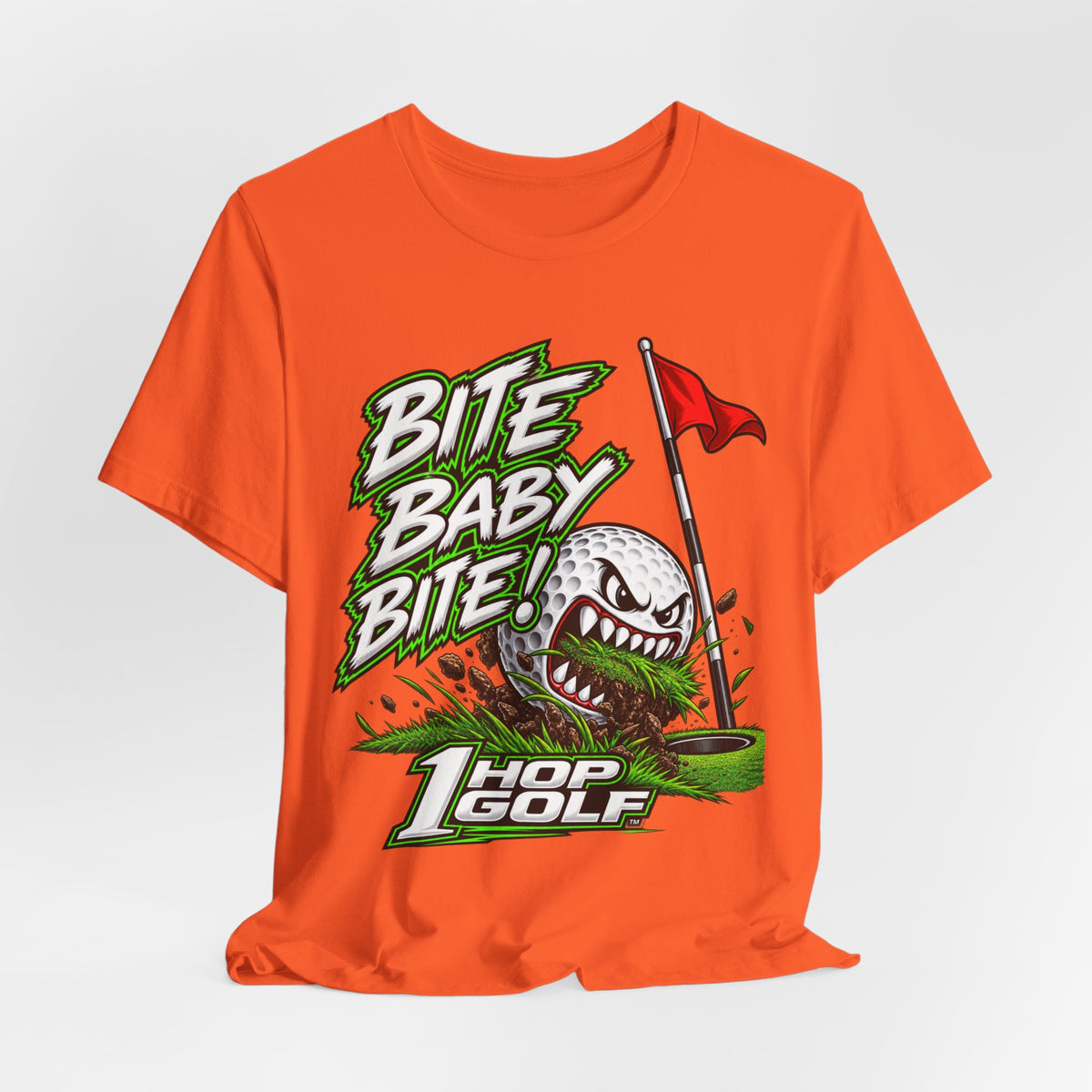 1 Hop Golf  Jersey Short Sleeve Tee