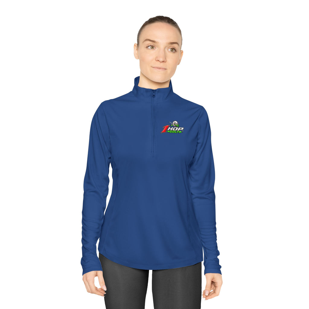 1 Hop Golf Ladies Quarter-Zip Pullover