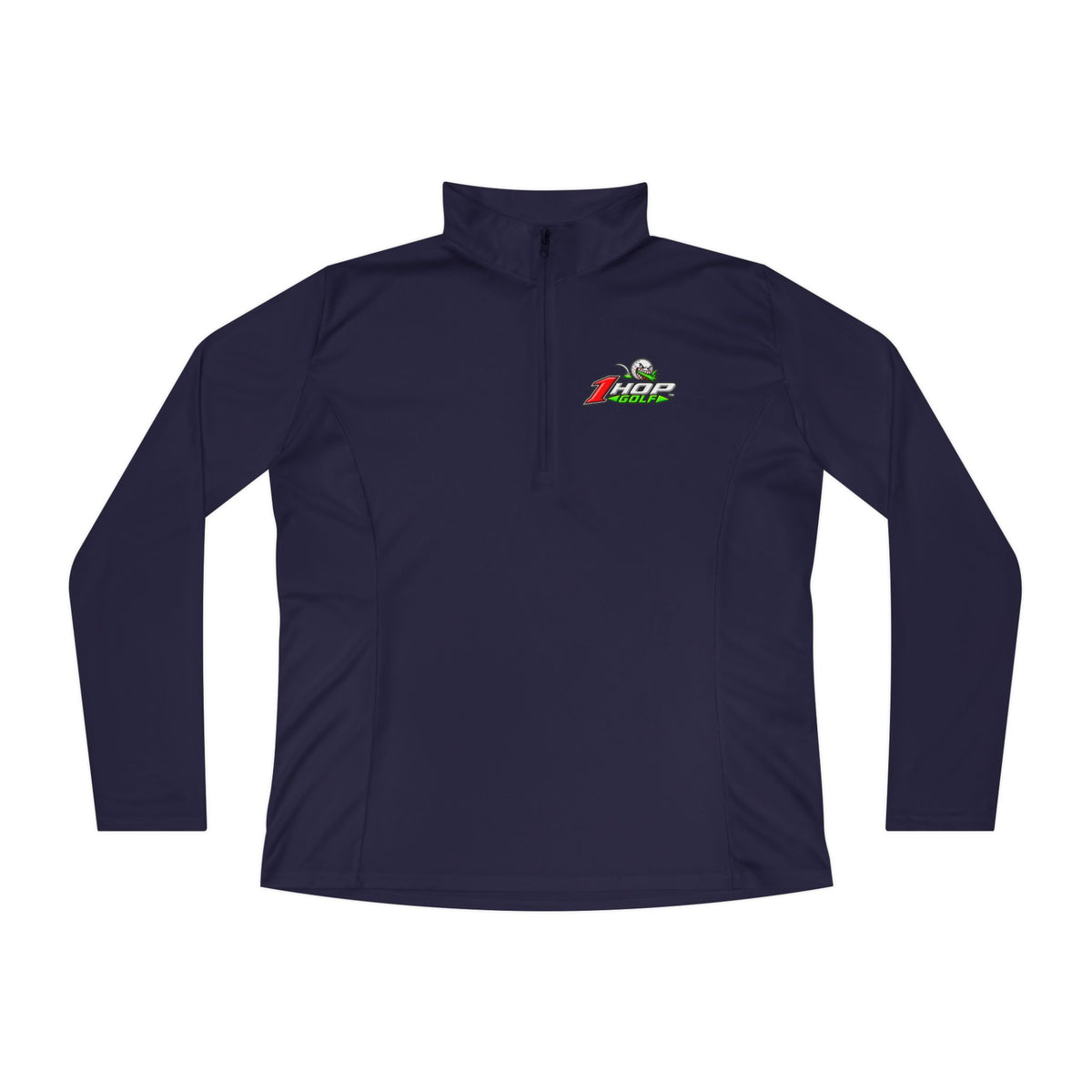1 Hop Golf Ladies Quarter-Zip Pullover