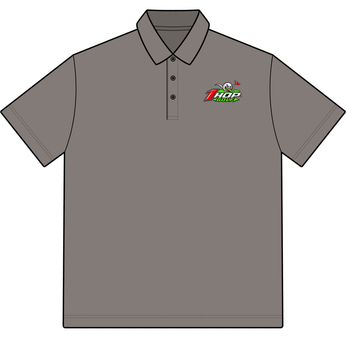 1 Hop Golf Versa Polo