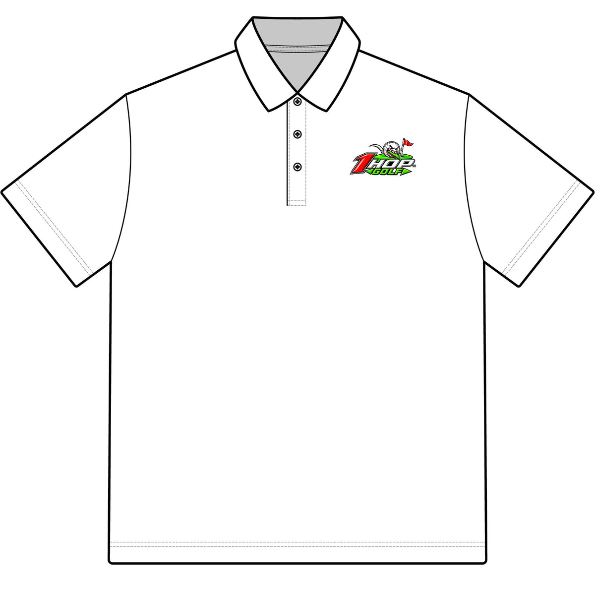 1 Hop Golf Versa Polo