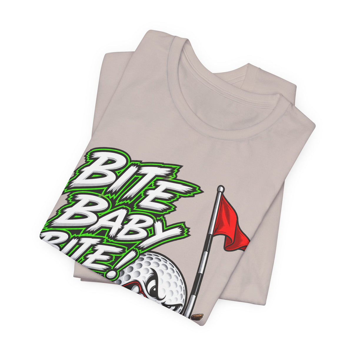 1 Hop Golf  Jersey Short Sleeve Tee